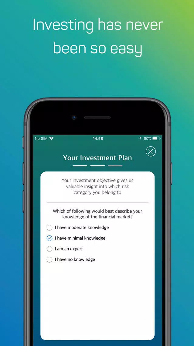 Nebo - Investing Made Easy سکرین شاٹس